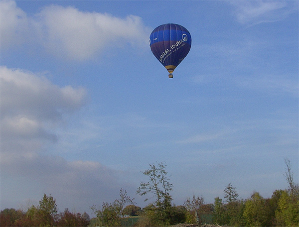 Start ins Blaue