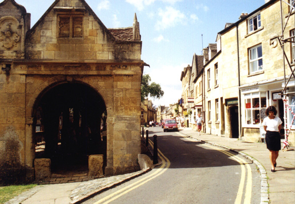 Chipping Campden, Market Hall Chipping Campden, Market Hall