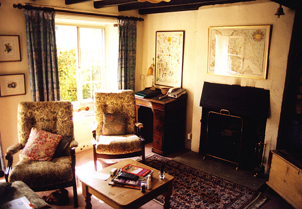 Lee Cottage, Wohnraum Lee Cottage, Wohnraum